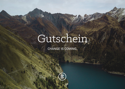 Chèque cadeau physique